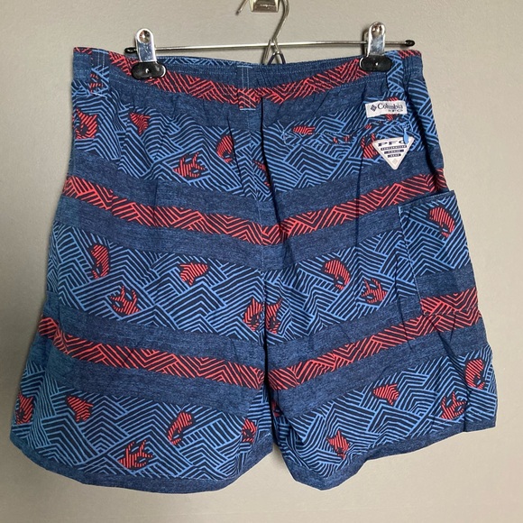 Men's Columbia swim shorts PFG Performance fishing gear medium - Picture 12 of 13